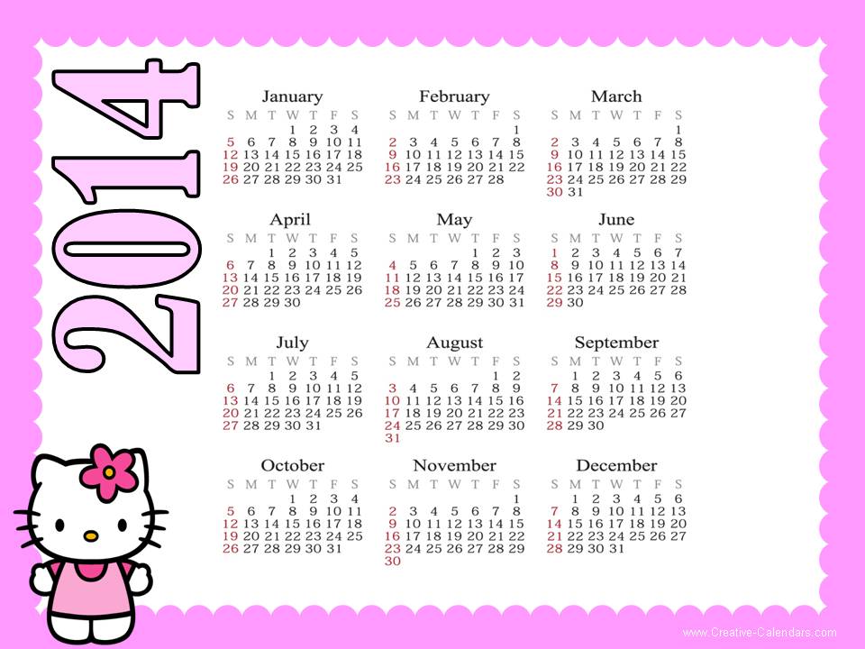 2014 printable calendar free monthly calendar 2015 printable