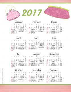 Cute calendar