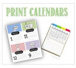 calendar templates