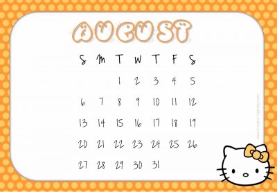 August