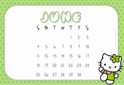 June