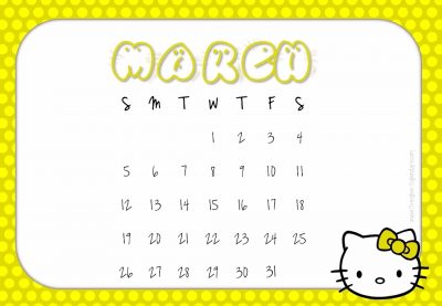 March