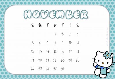 November