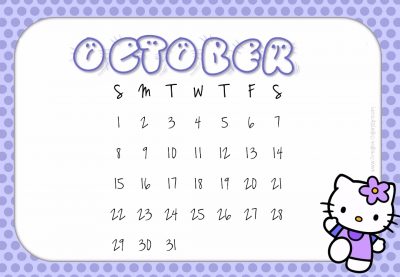 October