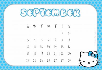 printable calendar