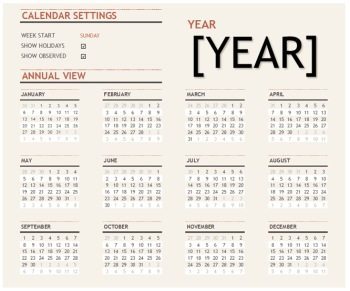 Microsoft Calendars