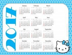 Printable Calendar Template