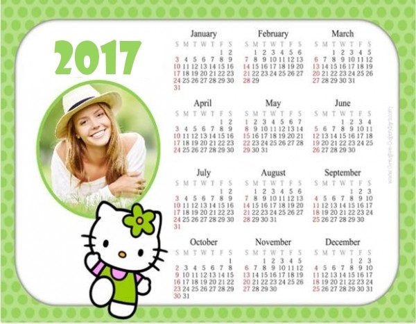 Photo calendar 2016
