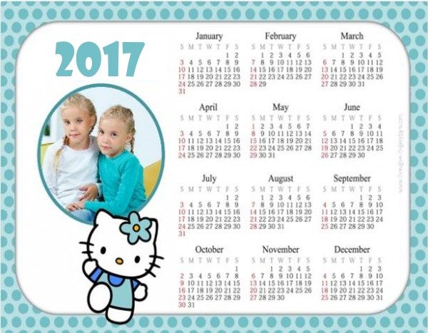 Photo calendar