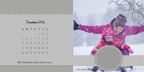 Free photo calendar maker