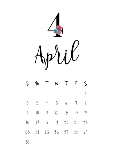 Minimilistic Calendar