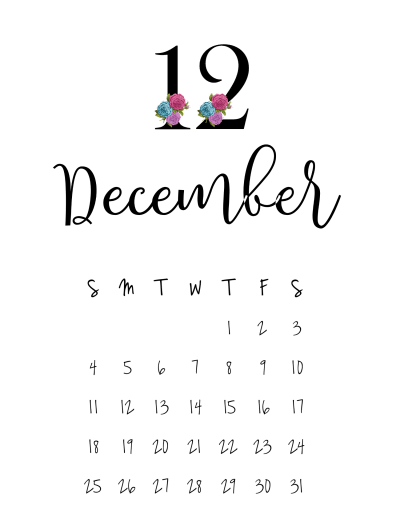 december