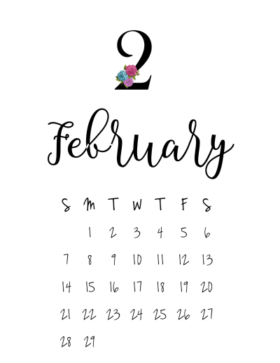 february