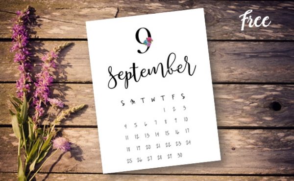 free printable calendar