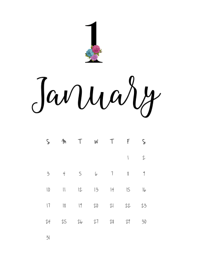 january