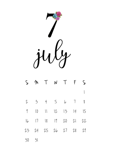 july