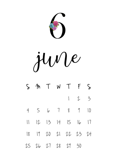 june