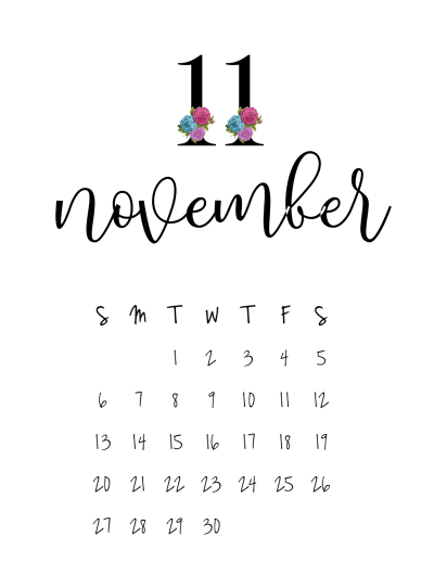 november