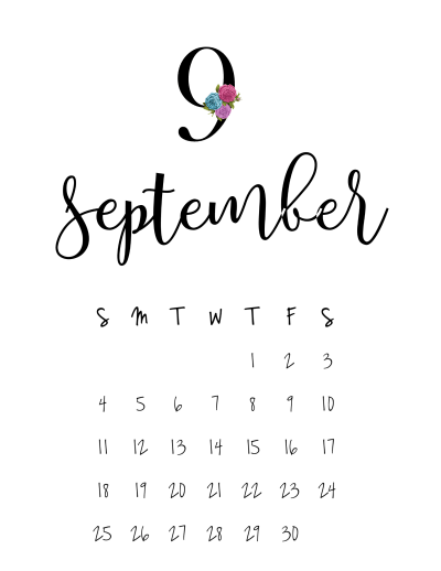 september