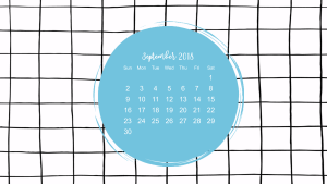 create calendar wallpaper