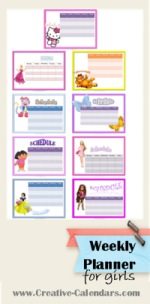 Weekly Planner