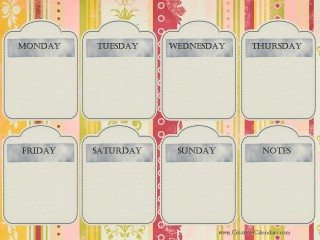 Organization printable