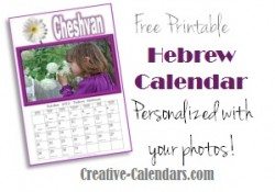 Hebrew Calendar