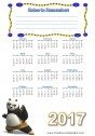 2017 calendar