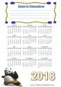 calendar 2018