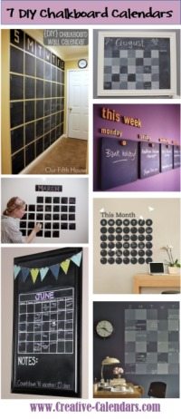 diy calendars