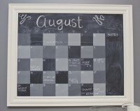 wall calendar