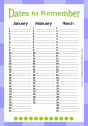 Perpetual Calendar