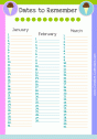 Calendar Templates