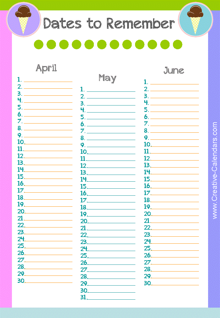 Perpetual Calendar