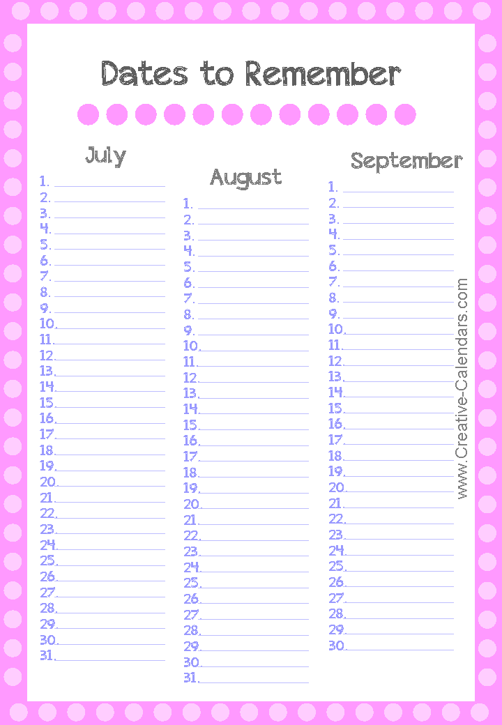 Perpetual Calendar Perpetual Calendar
