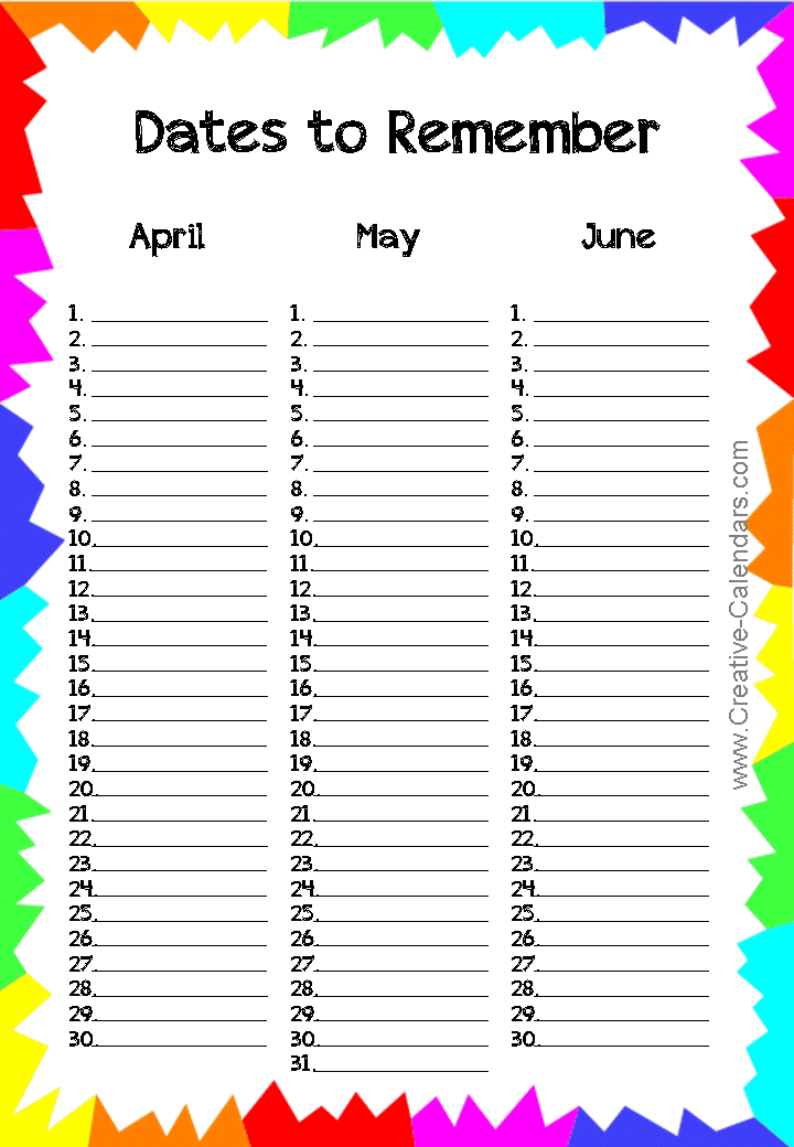 Printable Monthly Calendar April 2022 2022