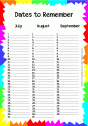 Free Printable Perpetual Calendar