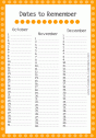 Perpetual Calendars