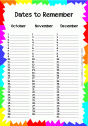 Free Perpetual Calendar