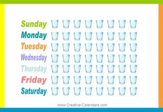 drink more water chart