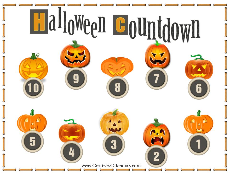 Halloween Countdown