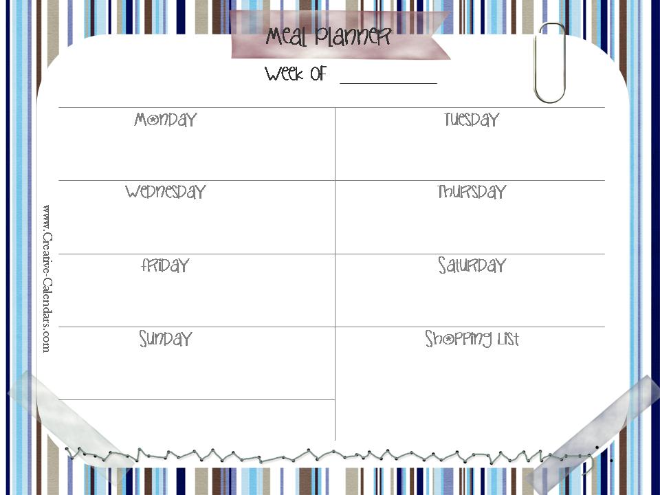 meal plan