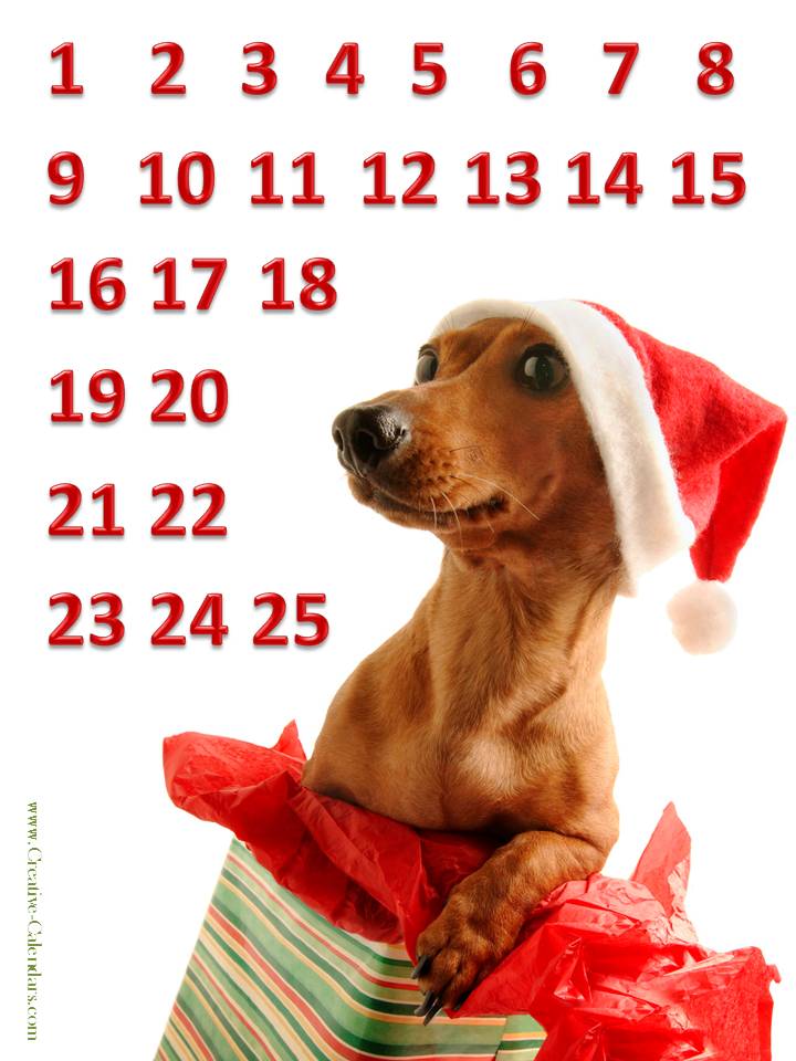 Free Printable Advent Calendars