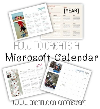 Microsoft calendar