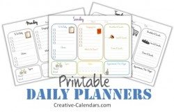 daily planner