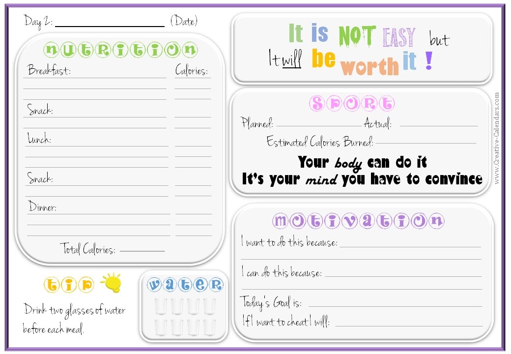 Diet Journal