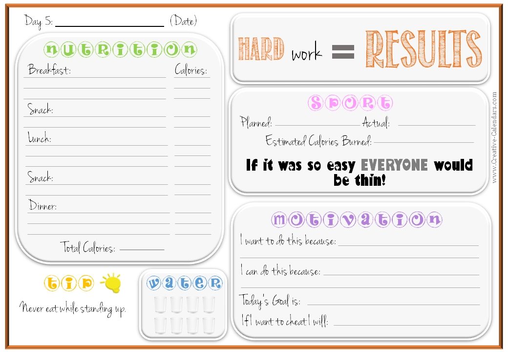 Diet Journal