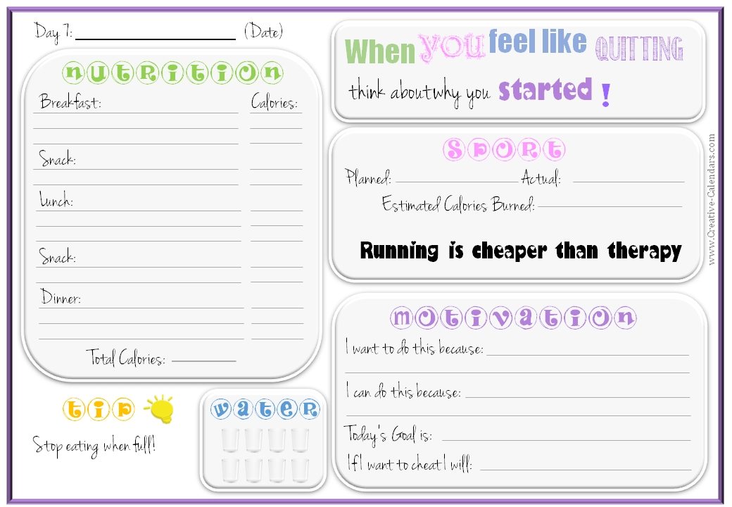 Diet Journal Diet Journal