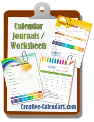 Calendar Journals