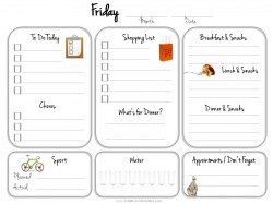 printable organization tools